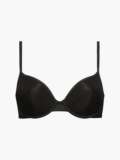 Calvin Klein Underwear HU121972 | Calvin Klein Sheer Marquisette Női Póló Melltartó Fekete